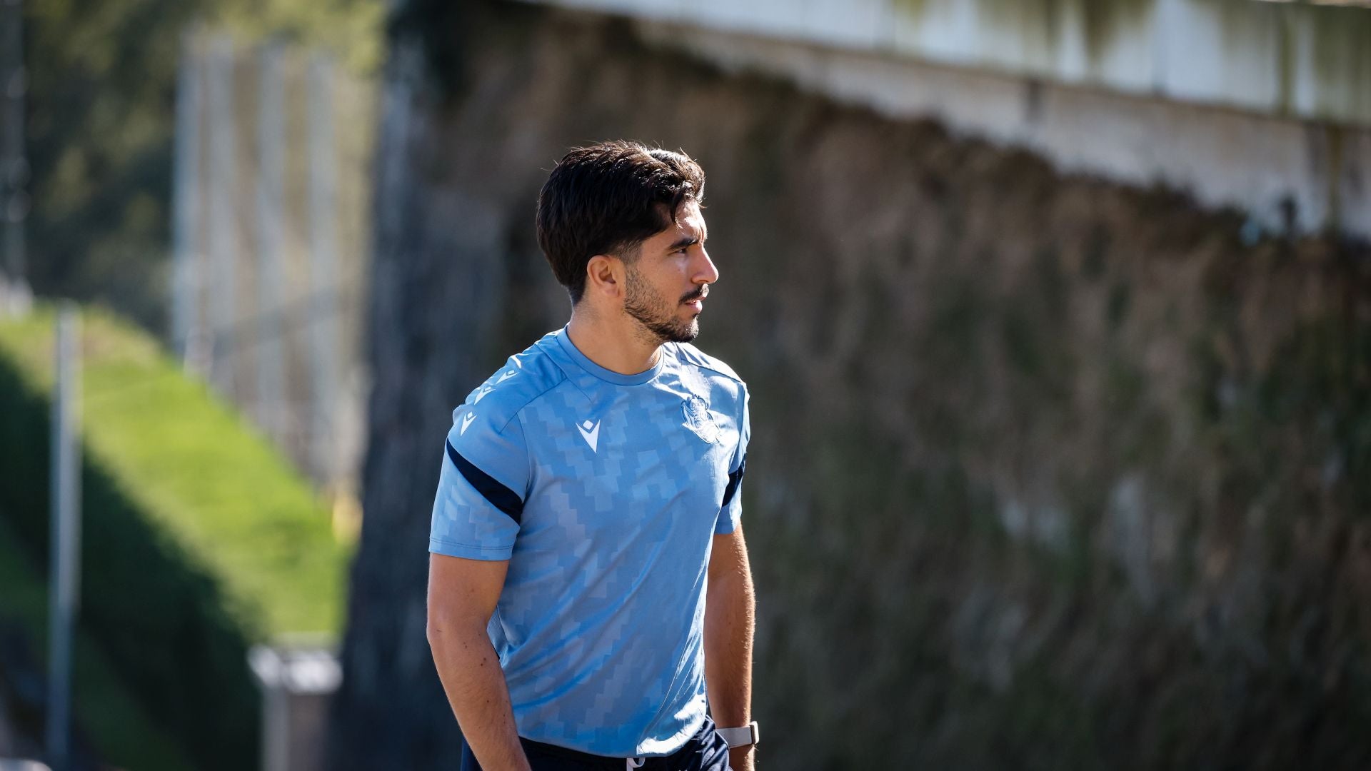 Sol y buen humor para enfrentarse al Barcelona