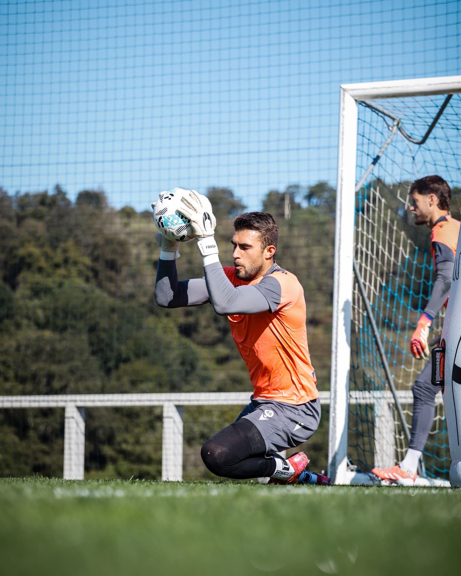 Sol y buen humor para enfrentarse al Barcelona