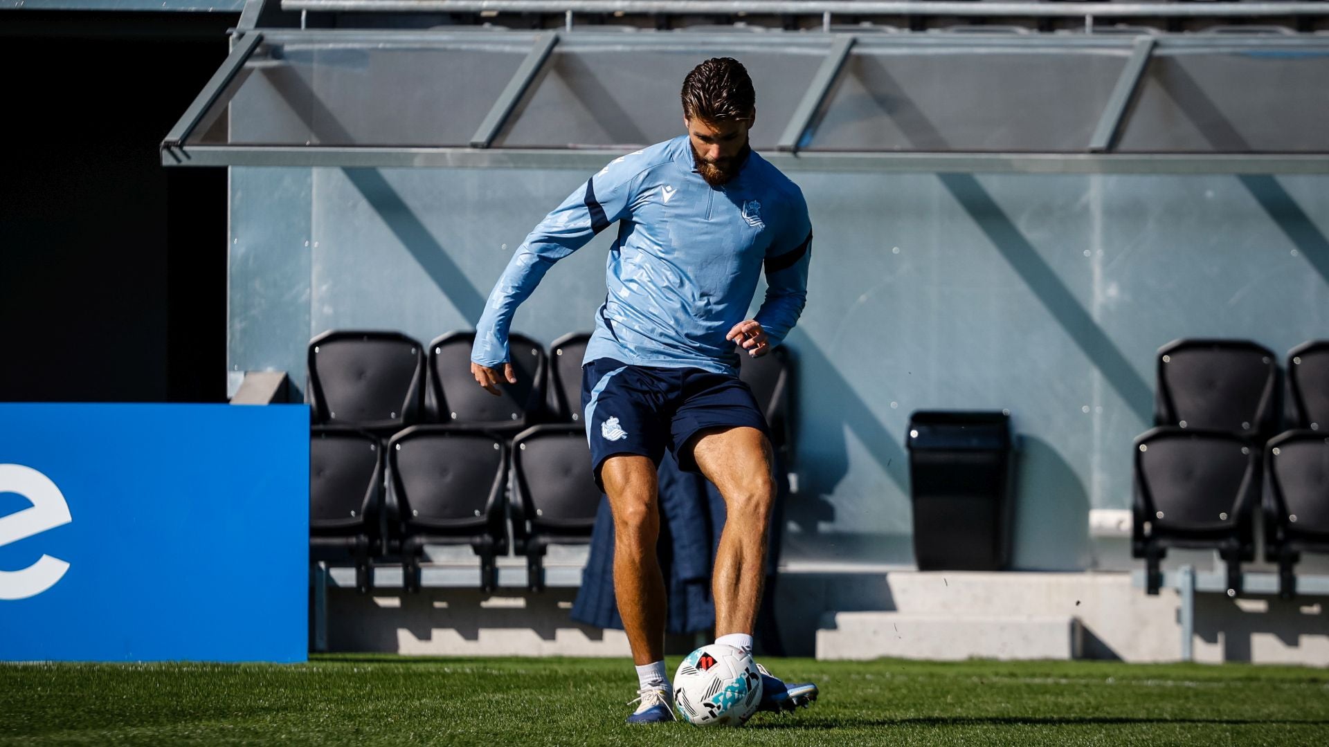 Sol y buen humor para enfrentarse al Barcelona