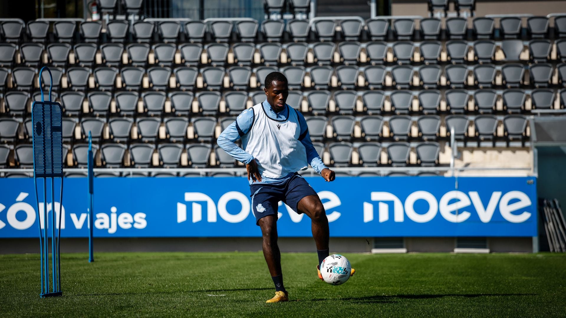 Sol y buen humor para enfrentarse al Barcelona