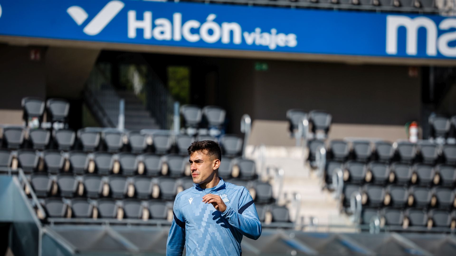 Sol y buen humor para enfrentarse al Barcelona