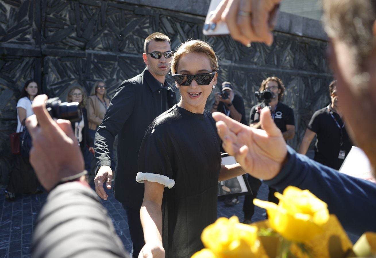 Photocall de Jennifer Lawrence