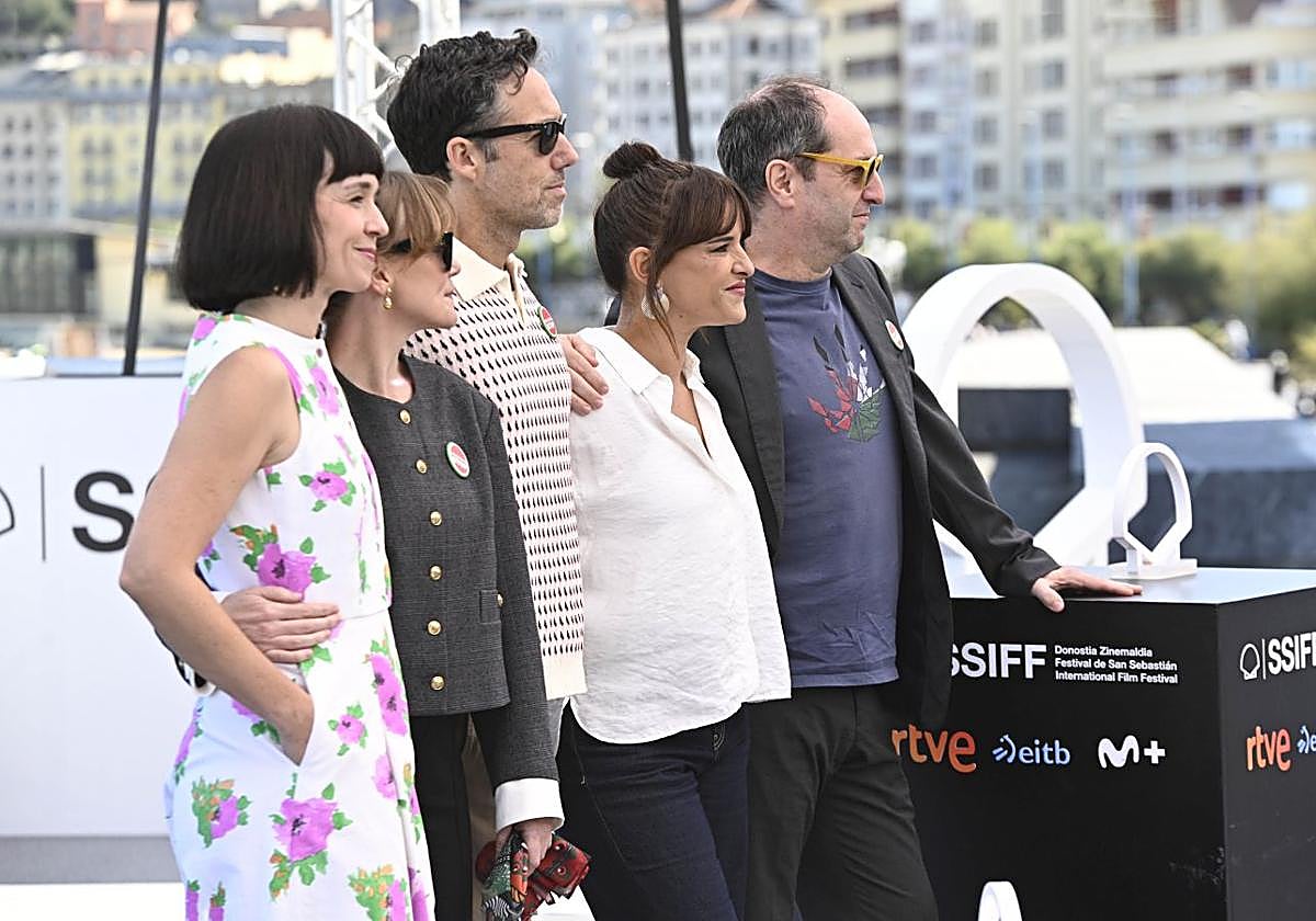 Photocall de la serie &#039;Zeru Ahoak&#039;