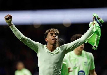 La amenaza de Lamine a la Real: 'Hey, I'm back'