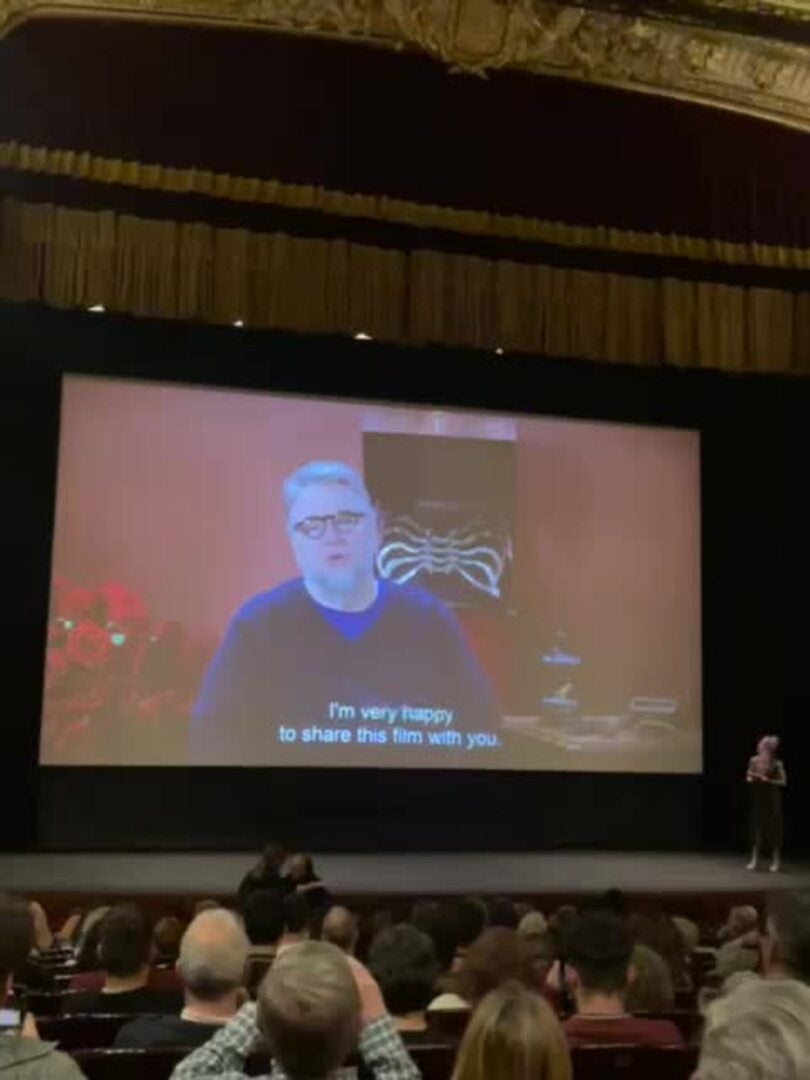 Mensaje de Guillermo del Toro en la película sorpresa del Zinemaldia