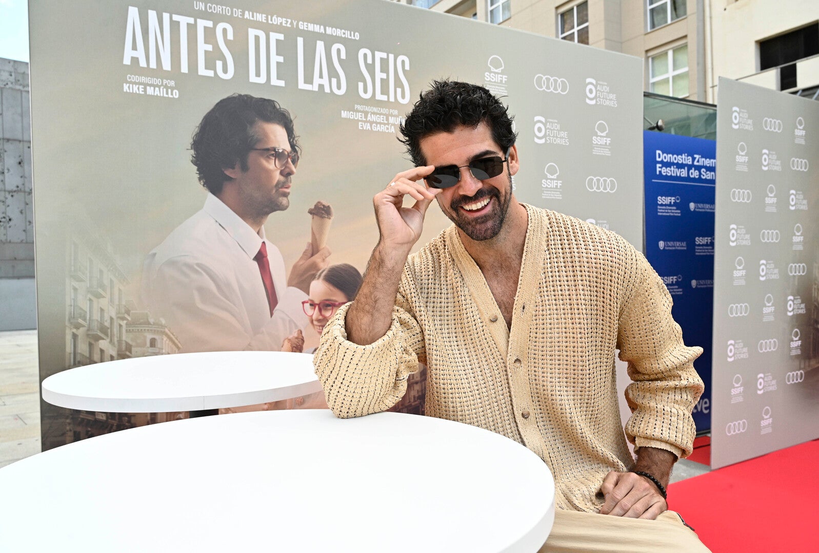 Miguel Ángel Muñoz: «Aquí firmé mi primer autógrafo y por la Behobia me hice runner»