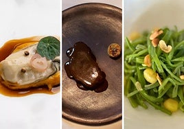 Tres restaurantes guipuzcoanos se suman a la Guía Michelin en septiembre