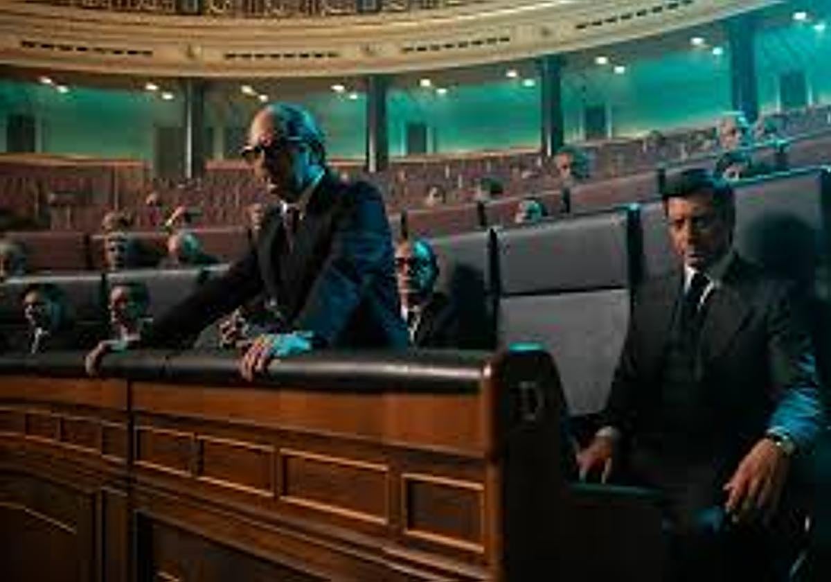 Una escena de la serie de Alberto Rodríguez.