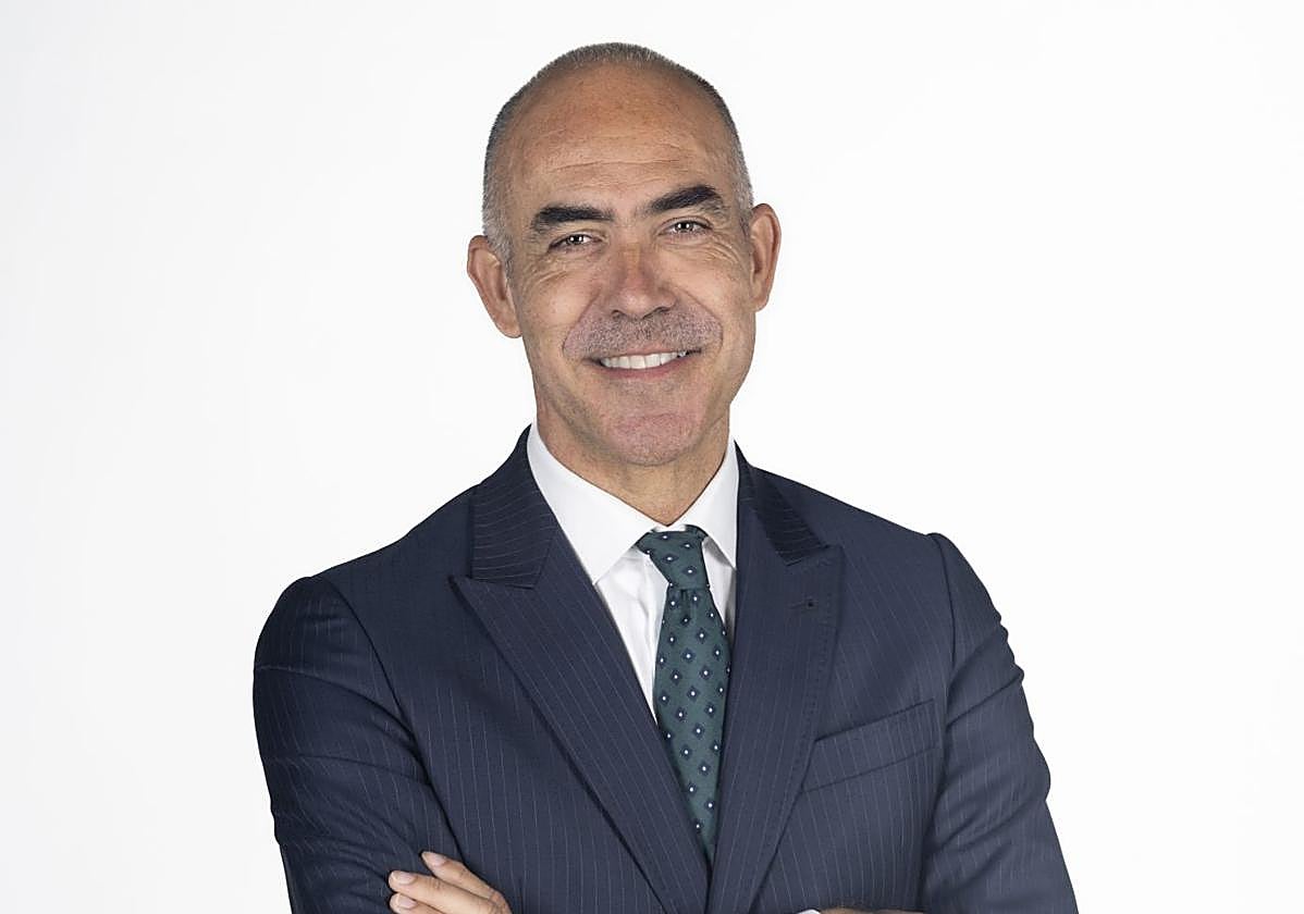 El nuevo director general del Grupo Ulma, Aitor Ayastuy.