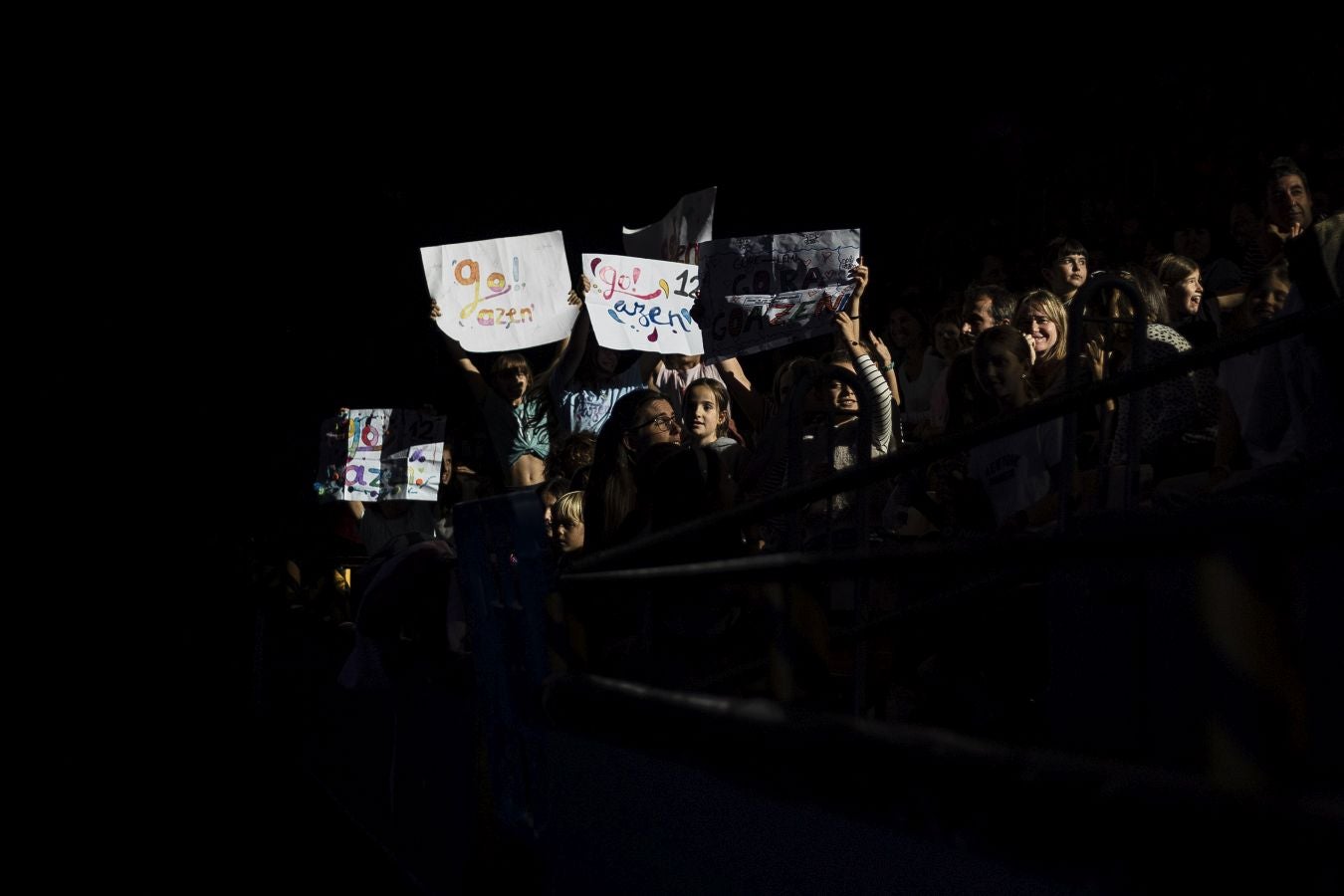 El preestreno de Go!azen en el Velódromo, un éxito de público