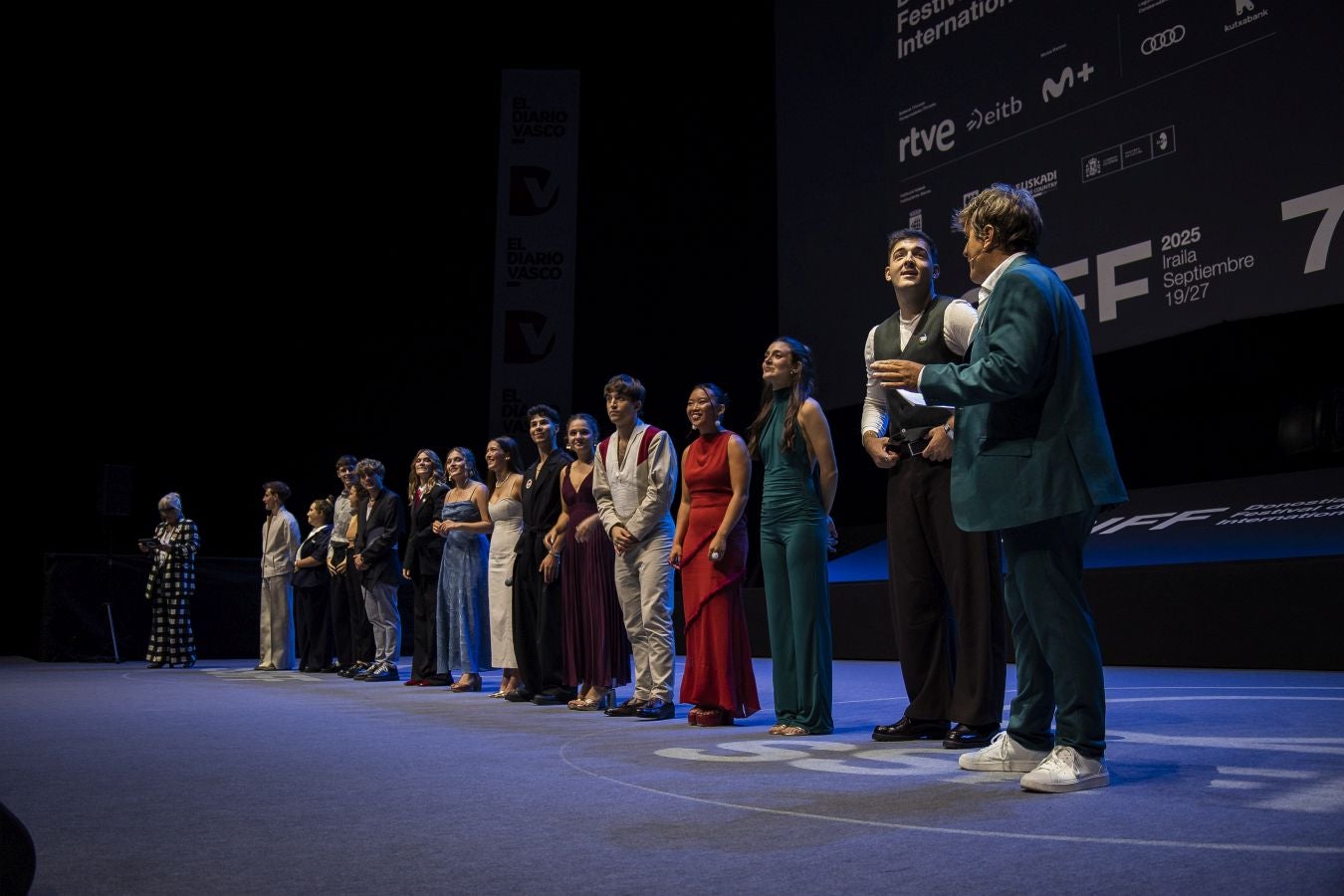 El preestreno de Go!azen en el Velódromo, un éxito de público