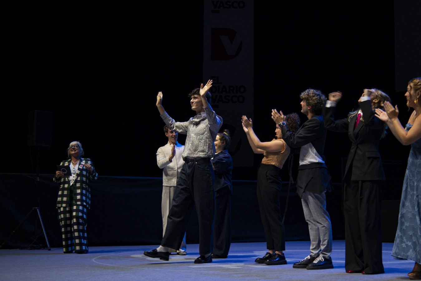 El preestreno de Go!azen en el Velódromo, un éxito de público