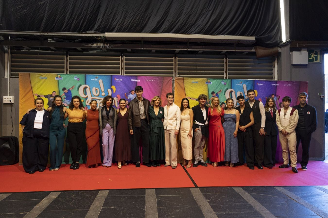 El preestreno de Go!azen en el Velódromo, un éxito de público