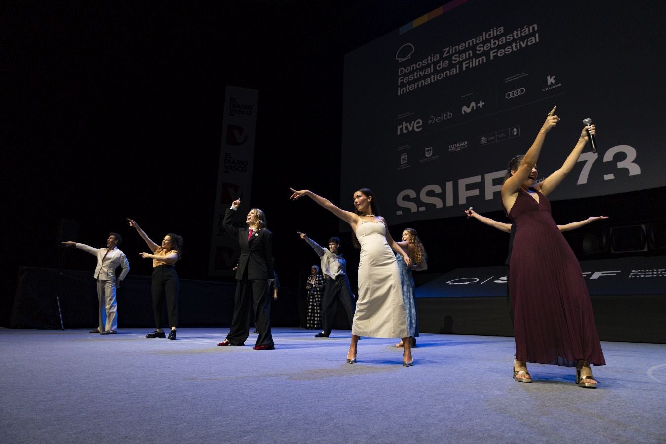 El preestreno de Go!azen en el Velódromo, un éxito de público