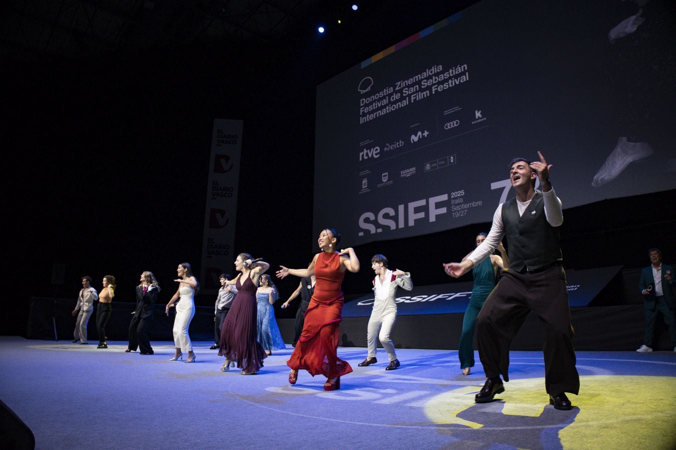 El preestreno de Go!azen en el Velódromo, un éxito de público