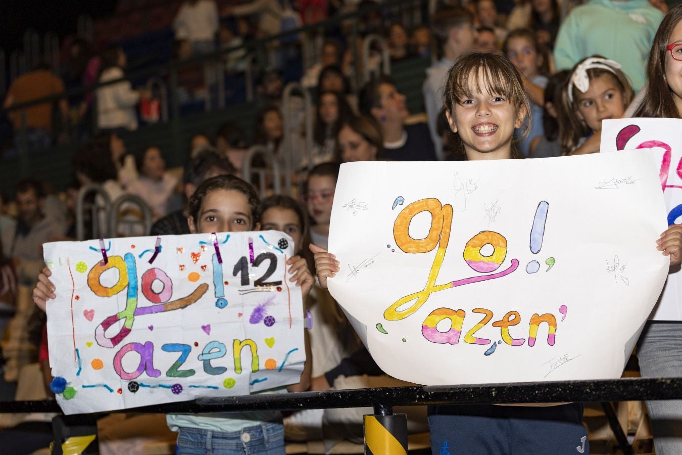 El preestreno de Go!azen en el Velódromo, un éxito de público