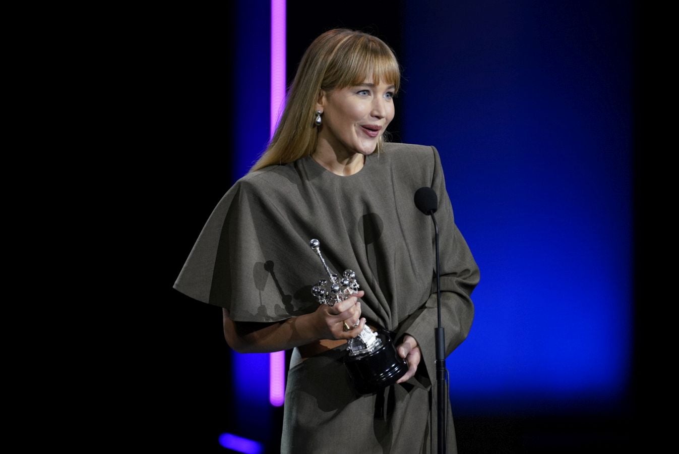 La entrega del Premio Donostia a Jennifer Lawrence, en imágenes