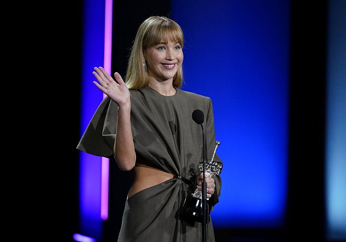 La entrega del Premio Donostia a Jennifer Lawrence, en imágenes