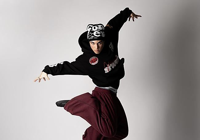 Markel García se está formando en disciplinas que tienen relación con la danza urbana, su gran pasión desde que era pequeño.