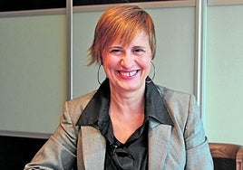 Mercè Conangla participa este lunes en la jornada de 'Gipuzkoa Zaindu' organizada por la Diputación.