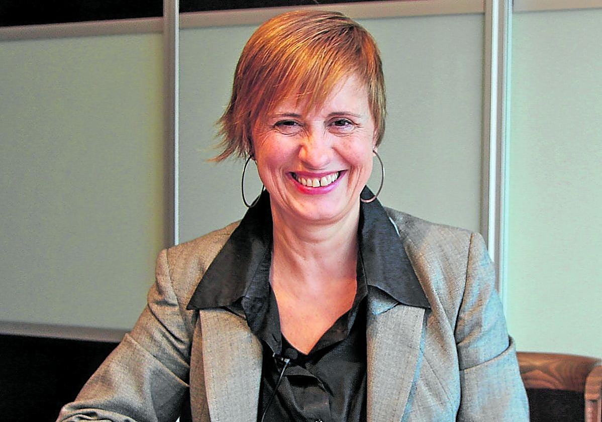 Mercè Conangla participa este lunes en la jornada de 'Gipuzkoa Zaindu' organizada por la Diputación.