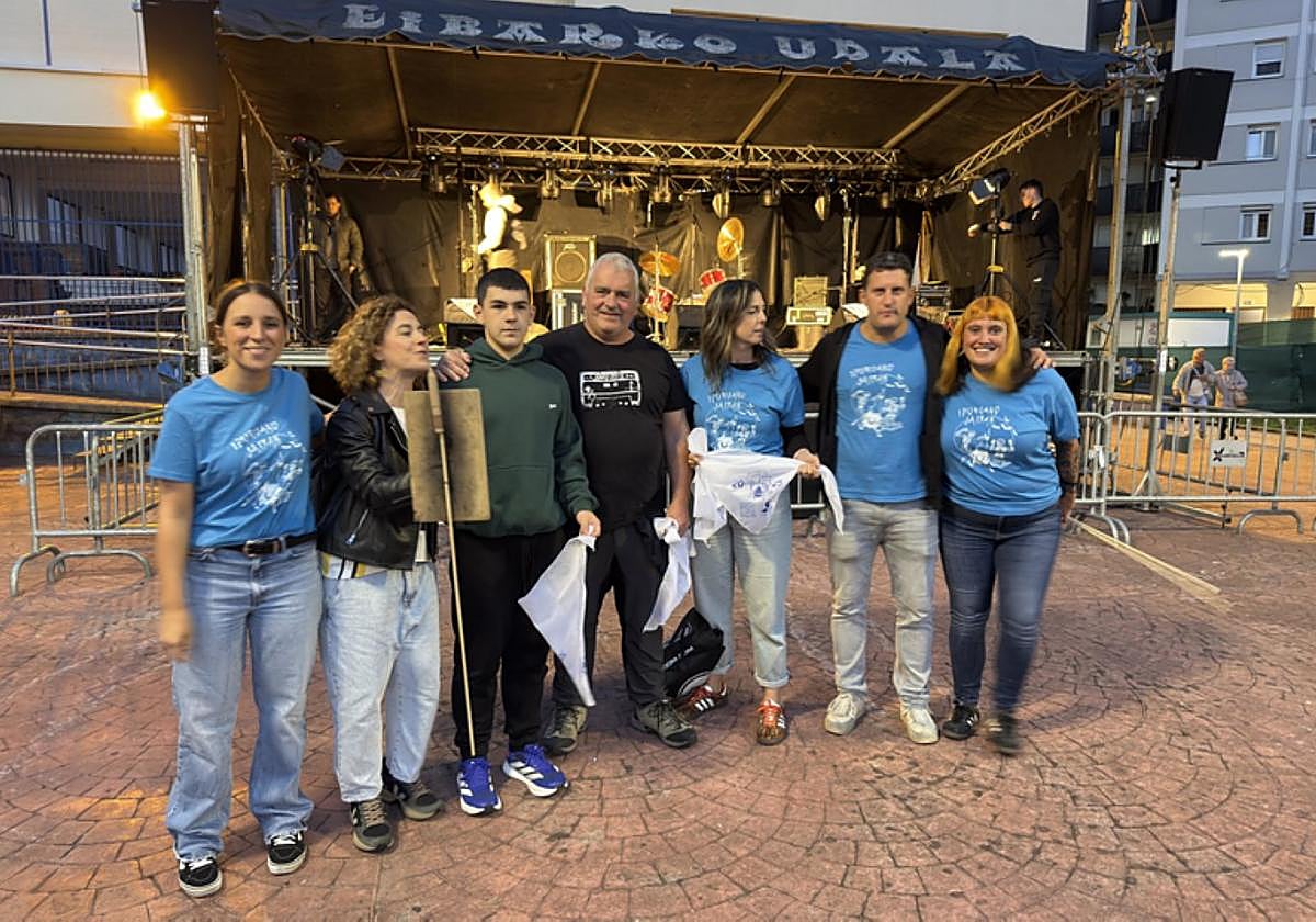 Ipurua organiza fiestas por segundo año consecutivo.