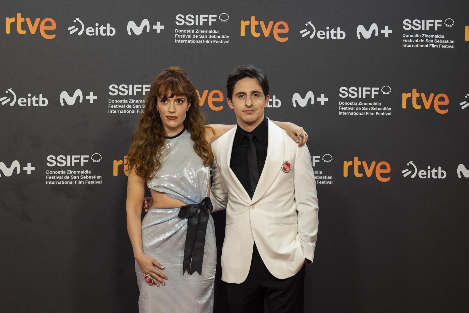 Las mejores imágenes de la alfombra roja previa a la ceremonia de clausura del Zinemaldia