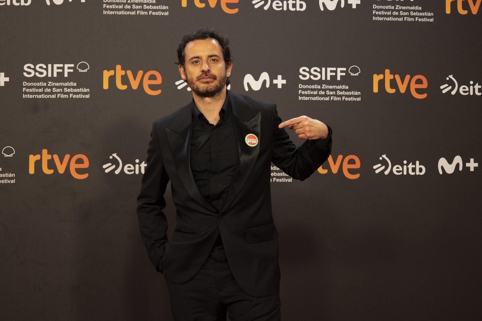 Las mejores imágenes de la alfombra roja previa a la ceremonia de clausura del Zinemaldia