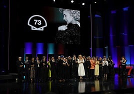 Las imagenes de la gala del Festival de Cine en el Kursaal