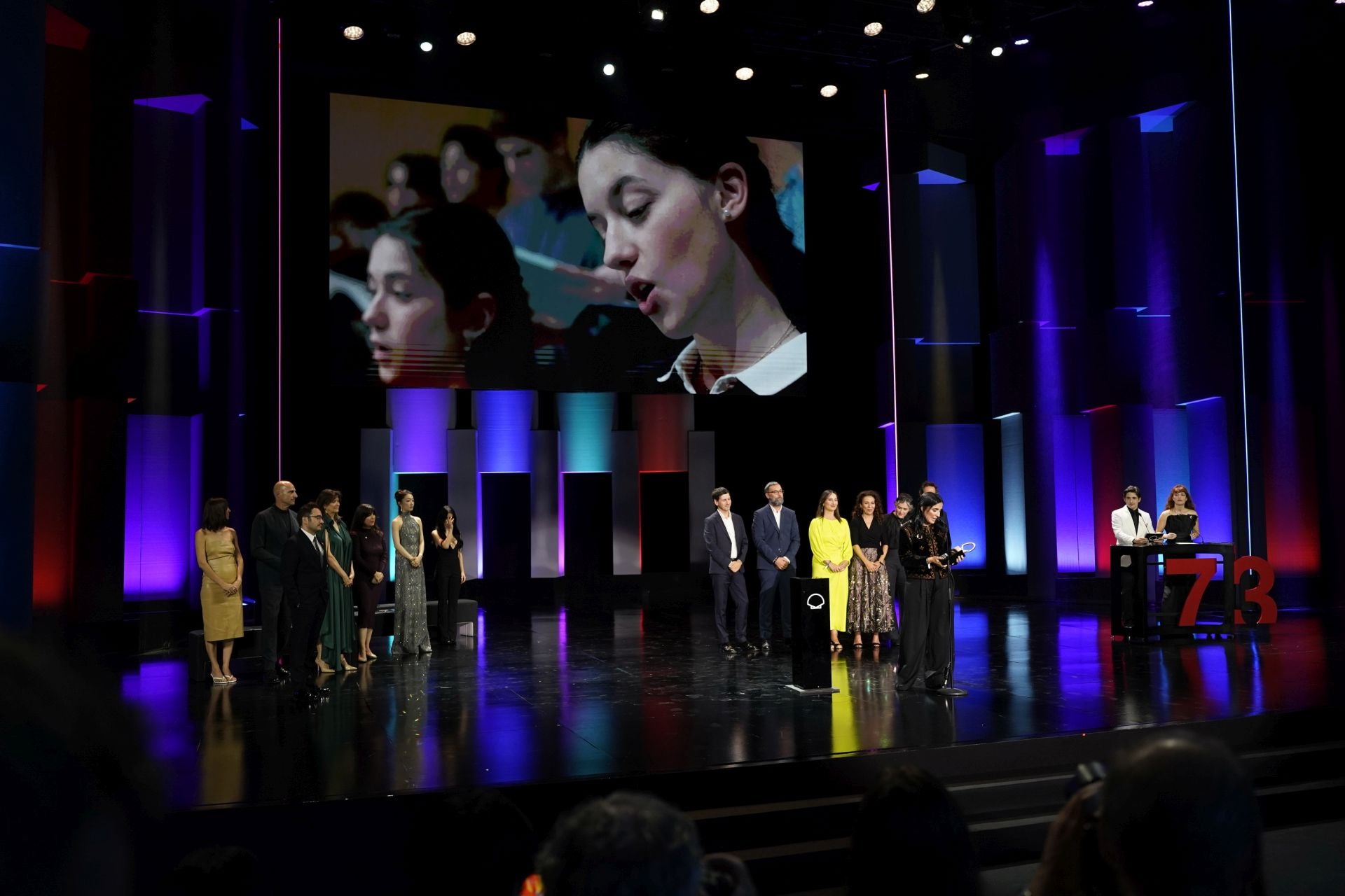 Las imagenes de la gala del Festival de Cine en el Kursaal