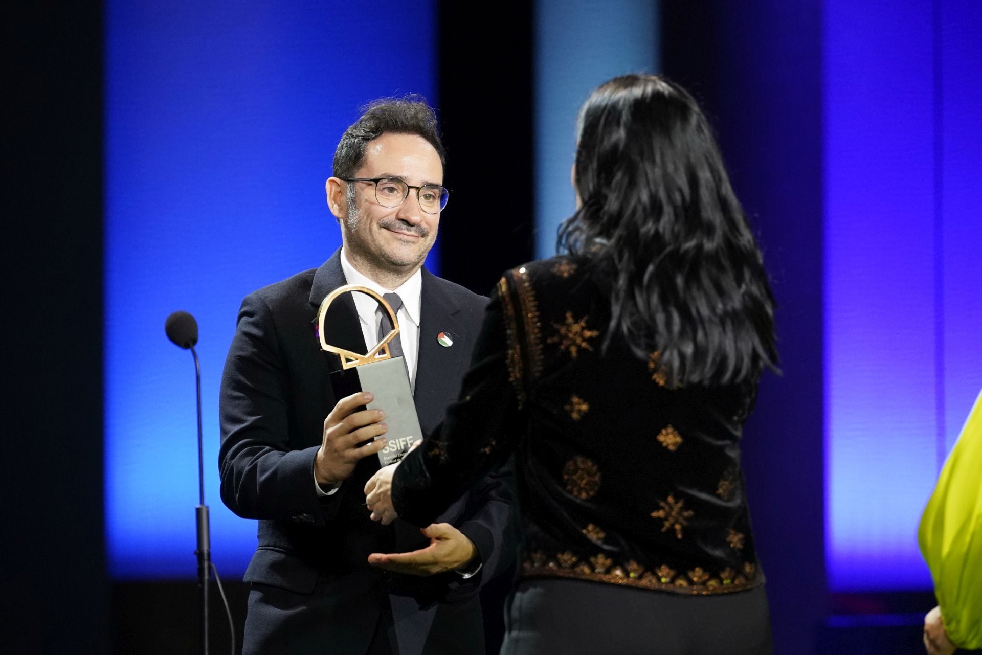 Las imagenes de la gala del Festival de Cine en el Kursaal
