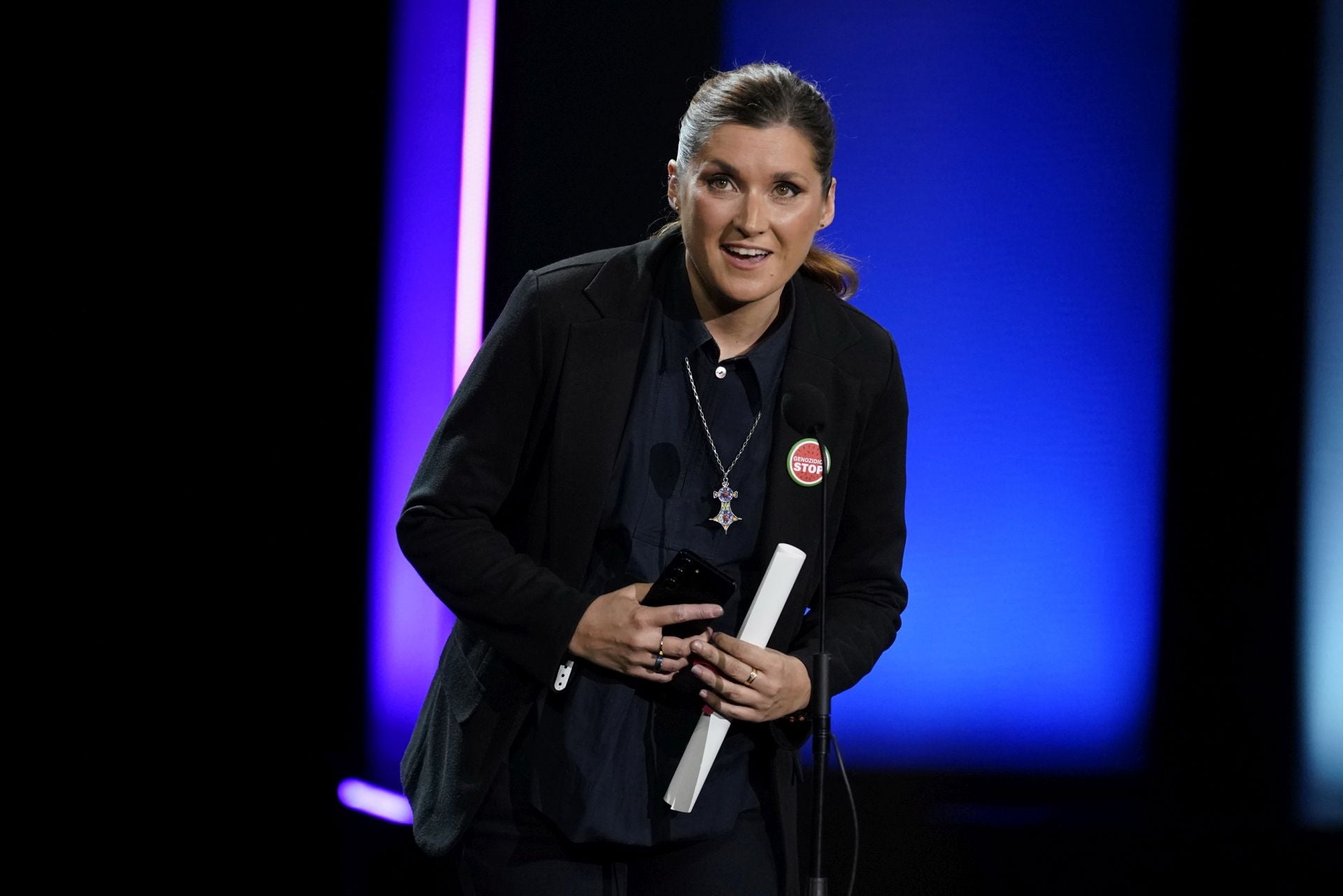 Las imagenes de la gala del Festival de Cine en el Kursaal