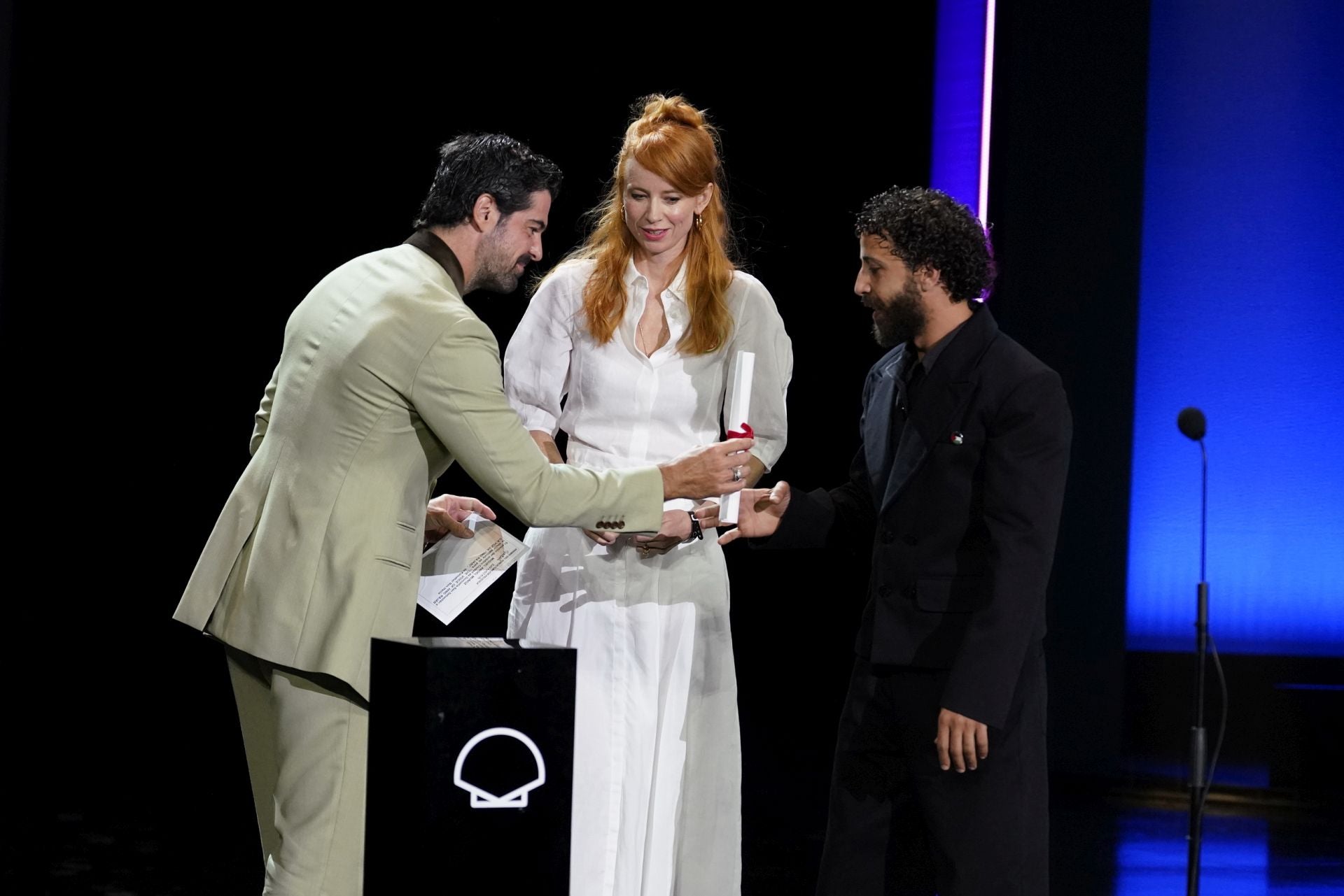 Las imagenes de la gala del Festival de Cine en el Kursaal