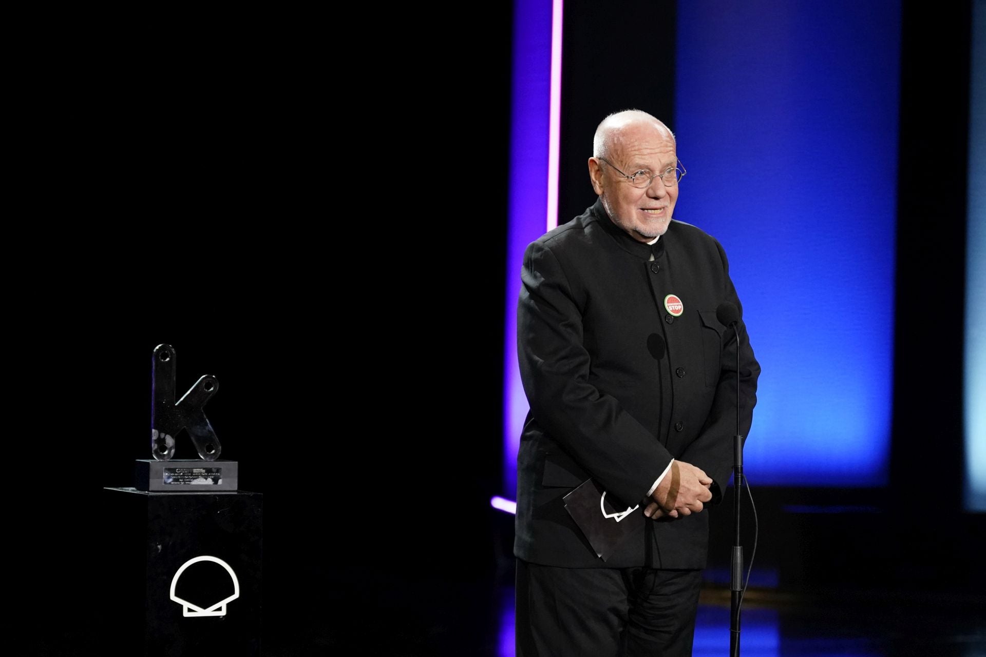Las imagenes de la gala del Festival de Cine en el Kursaal