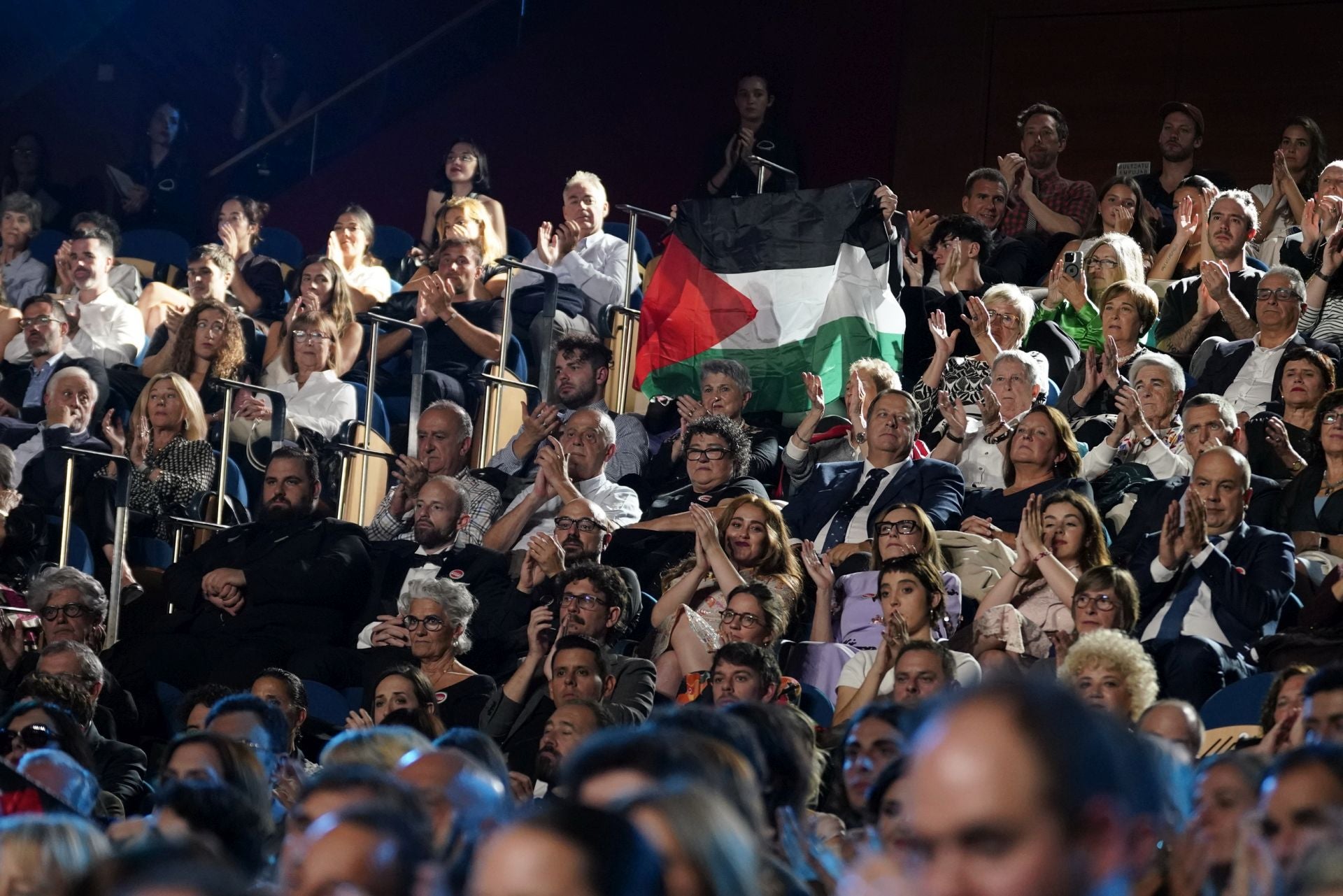 Las imagenes de la gala del Festival de Cine en el Kursaal