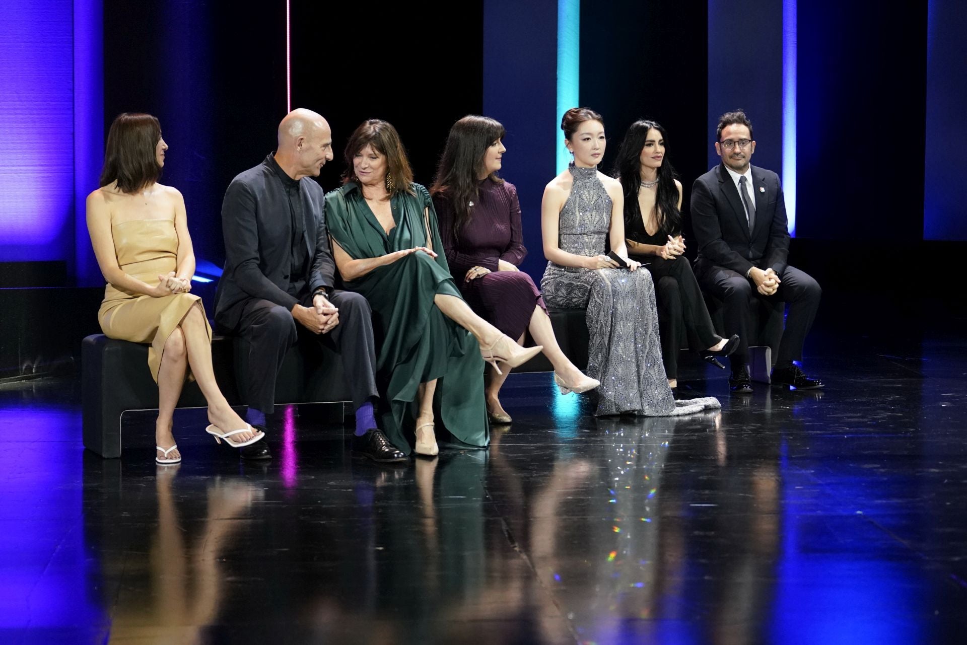 Las imagenes de la gala del Festival de Cine en el Kursaal