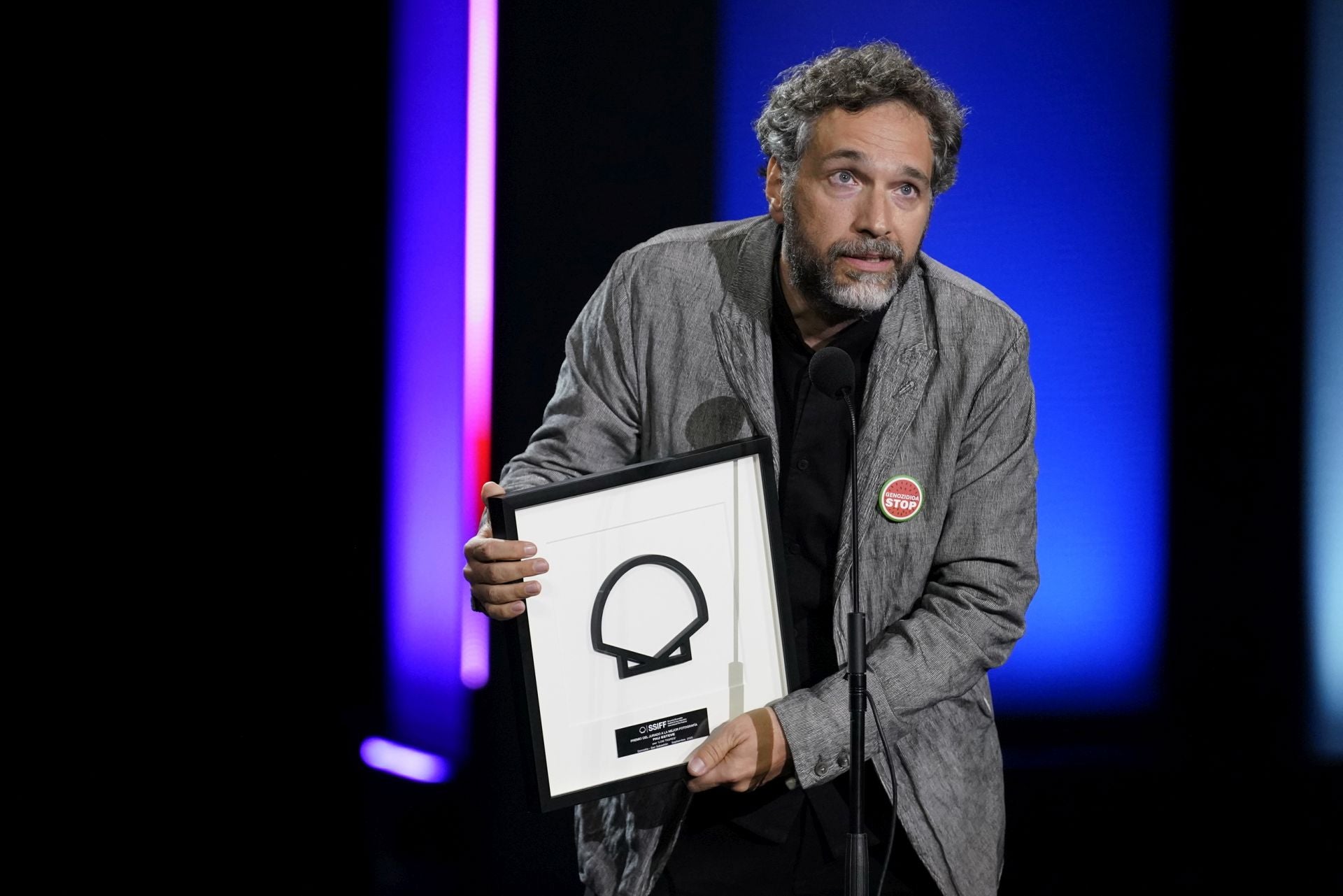 Las imagenes de la gala del Festival de Cine en el Kursaal