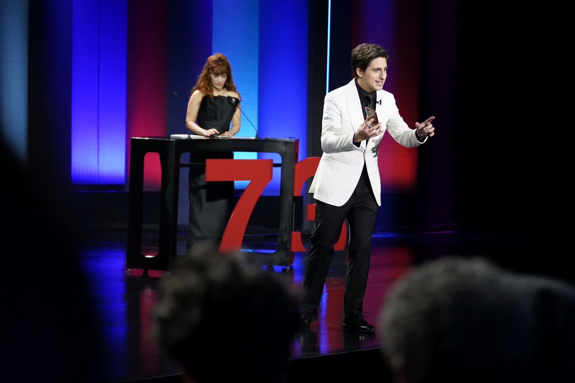 Las imagenes de la gala del Festival de Cine en el Kursaal