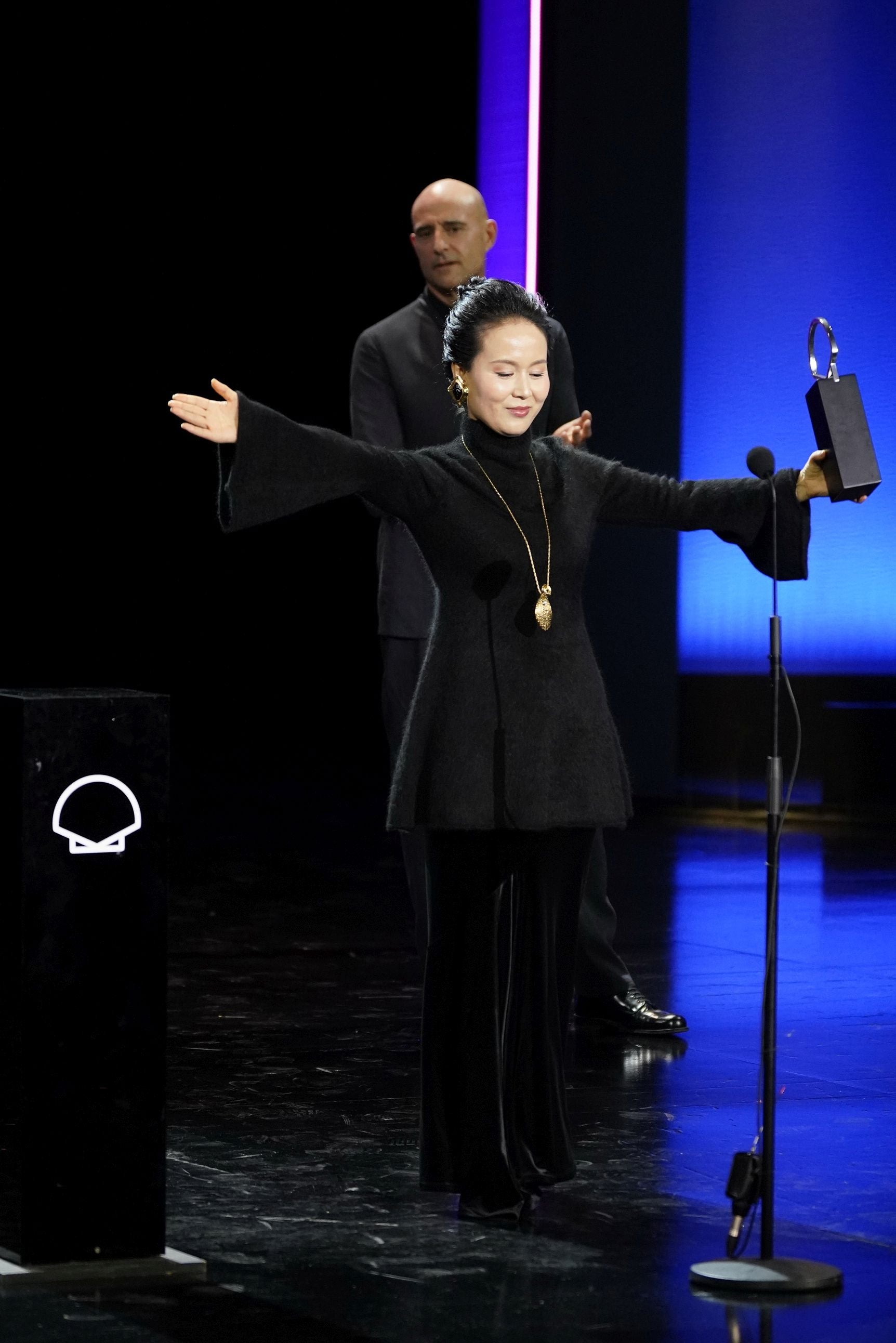 Las imagenes de la gala del Festival de Cine en el Kursaal