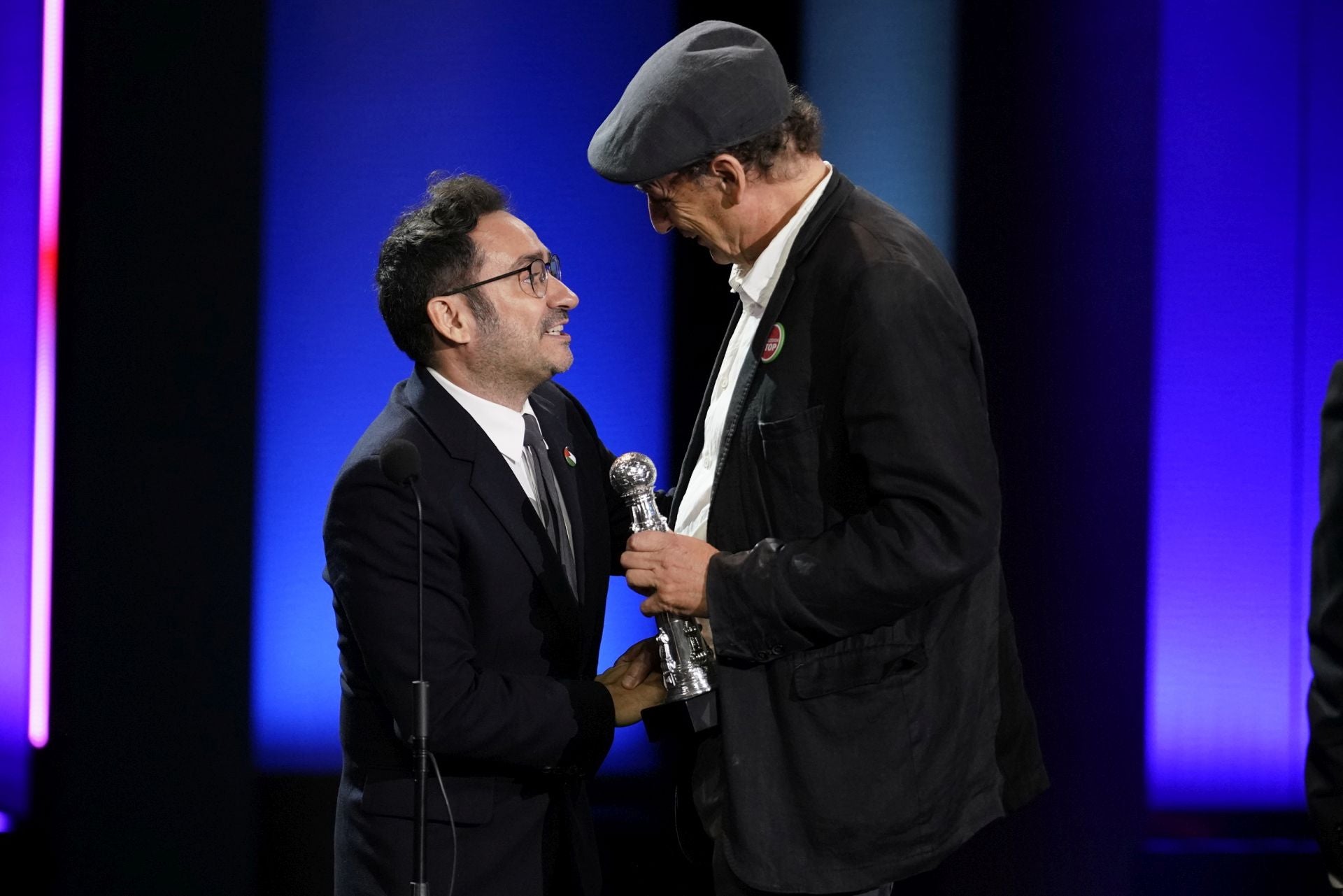 Las imagenes de la gala del Festival de Cine en el Kursaal