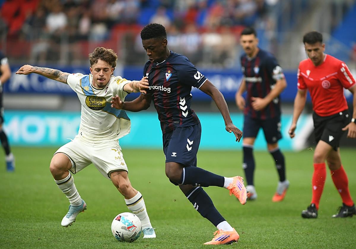 Sigue en directo el SD Eibar - Deportivo de la Coruña