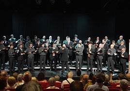 Imagen del concierto celebrado en Erribera.