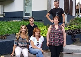 Productores locales de KM 0 que mañana serán protagonistas dentro del homenaje institucional.