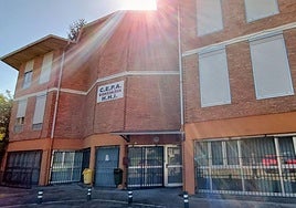 La sede de CEPA Bidasoaldea en Irun está en el antiguo parvulario de Olaberria.