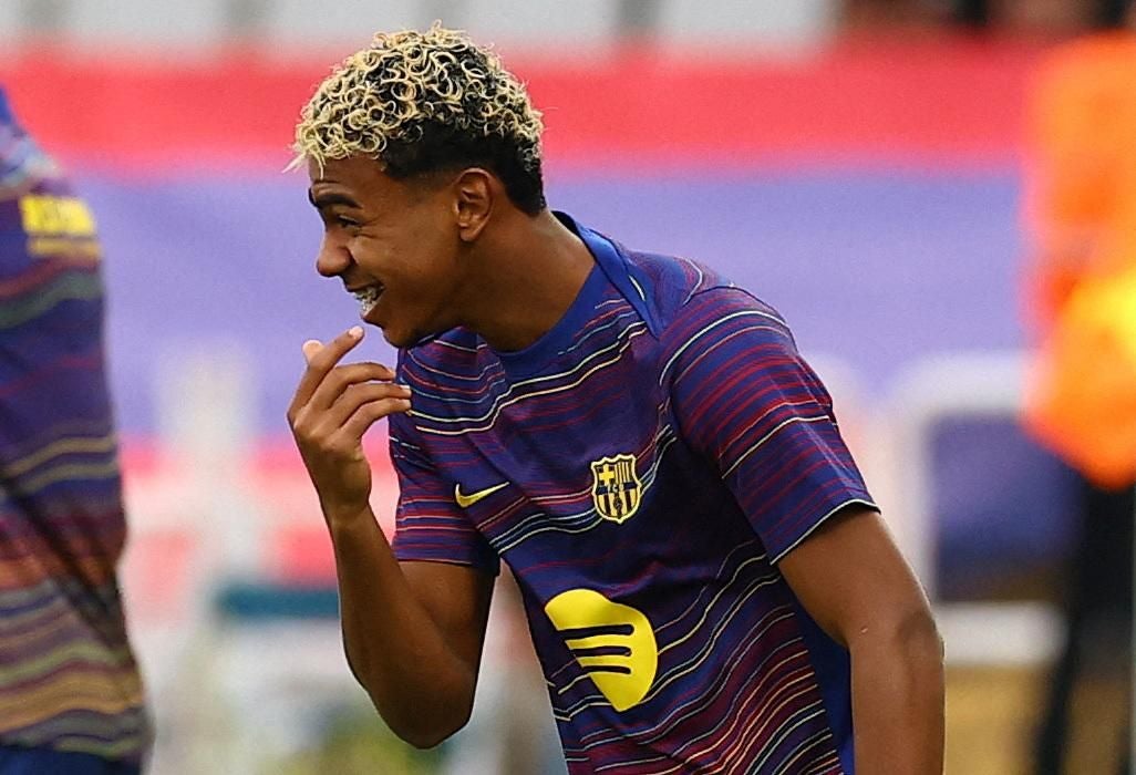 Las imágenes del partido Barça-Real Sociedad