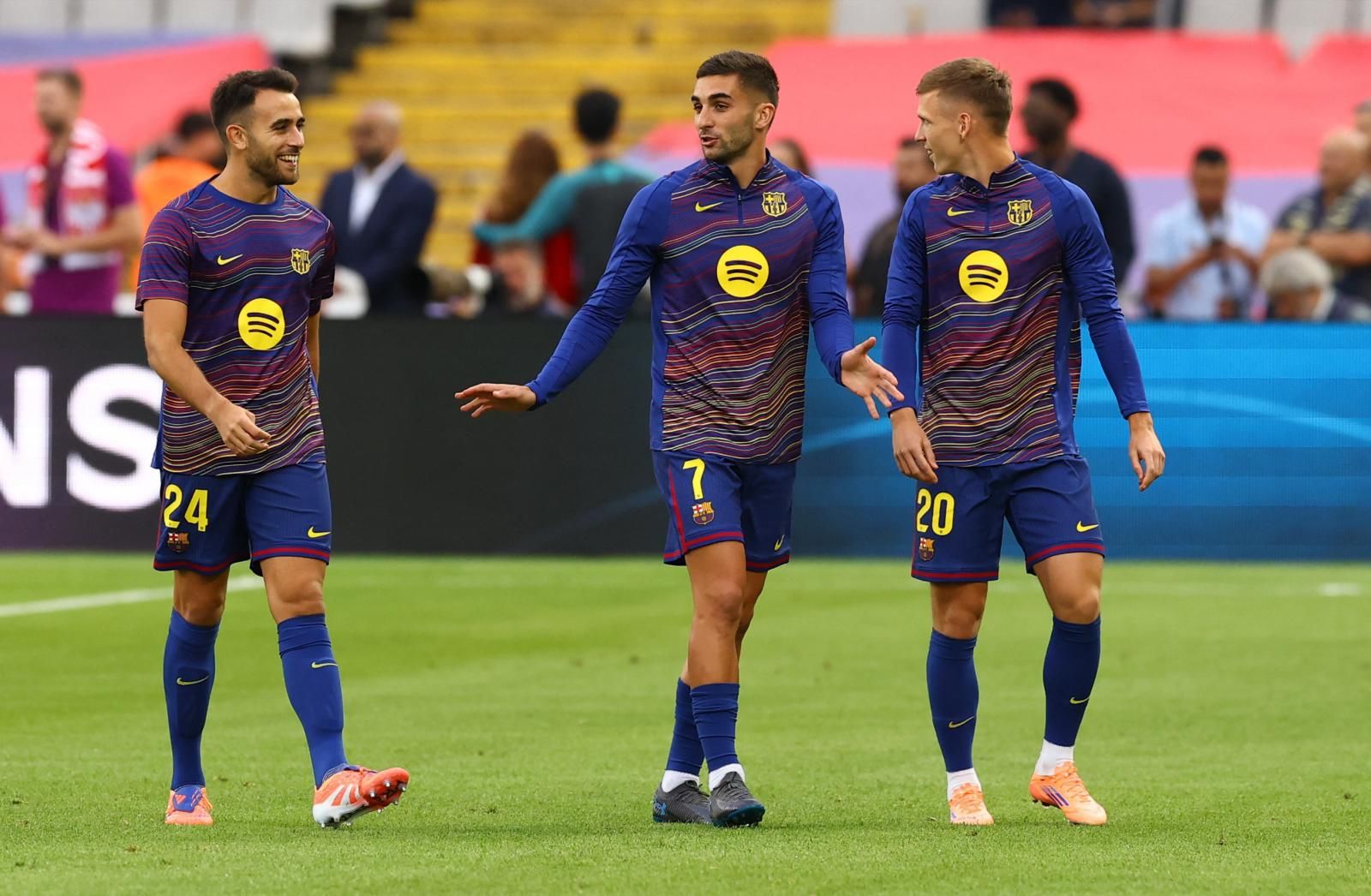 Las imágenes del partido Barça-Real Sociedad