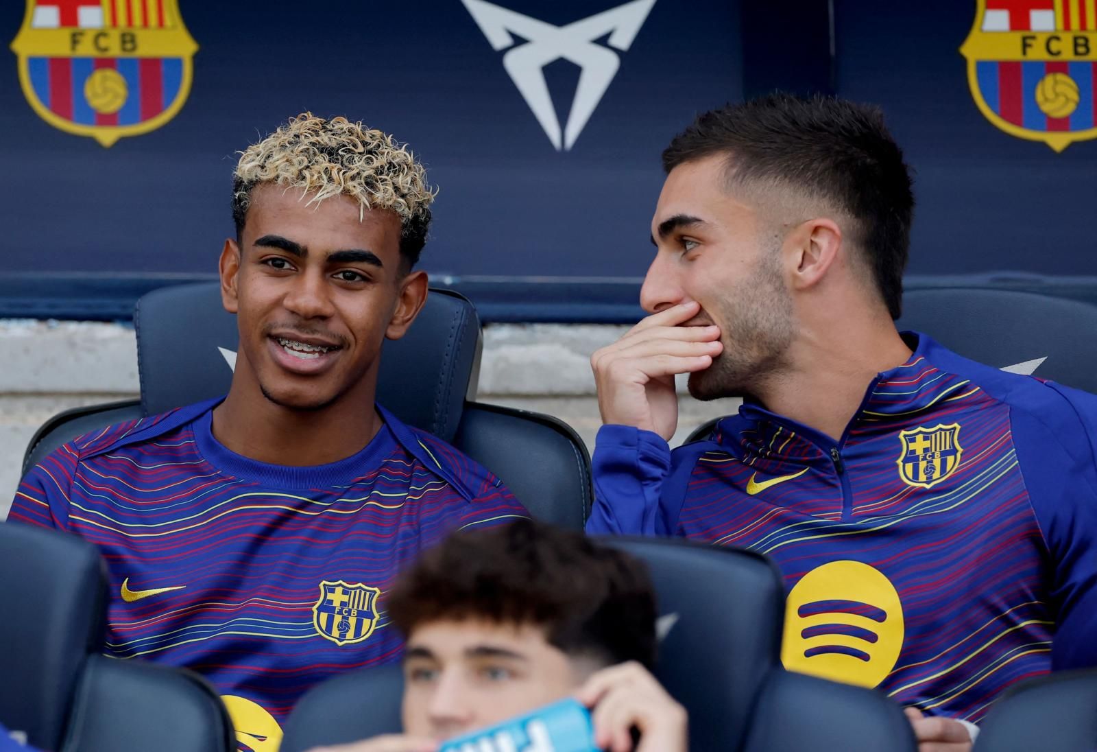 Las imágenes del partido Barça-Real Sociedad