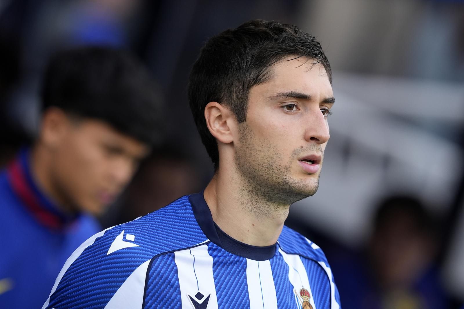 Las imágenes del partido Barça-Real Sociedad