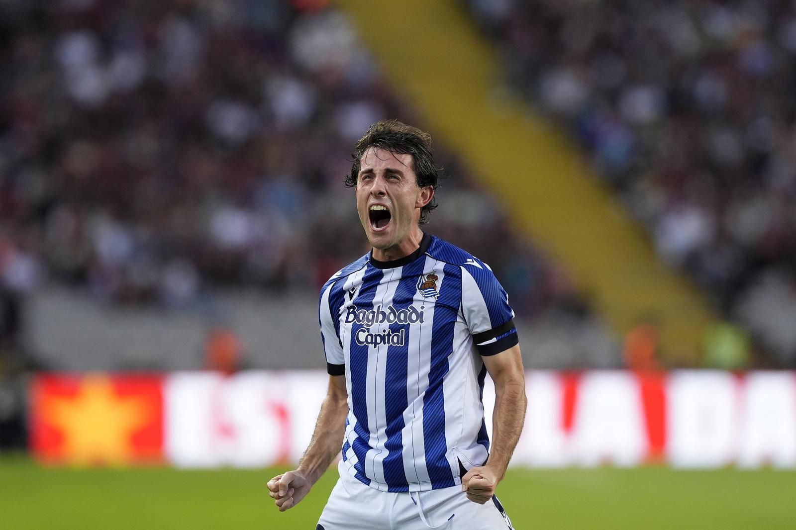 Las imágenes del partido Barça-Real Sociedad