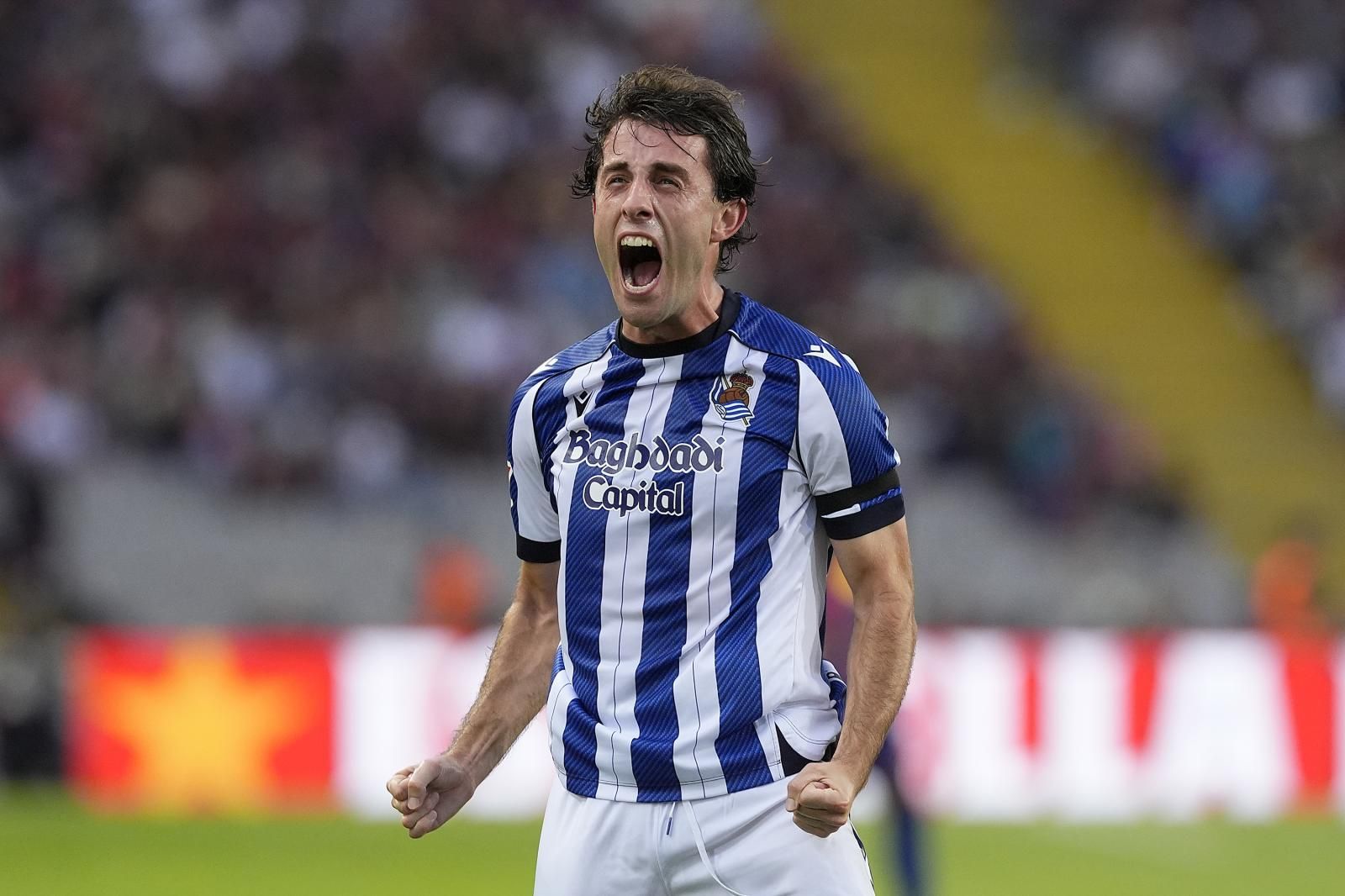 Las imágenes del partido Barça-Real Sociedad